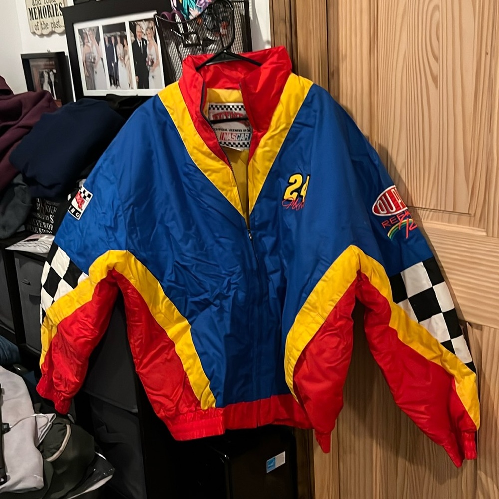Jeff Gordon NASCAR Jacket Size L
